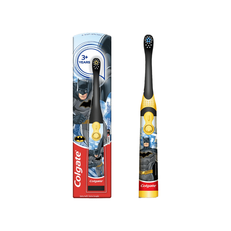 Colgate Batman Extra Soft Kids Electric Toothbrush (3+ Years) – 1 unit