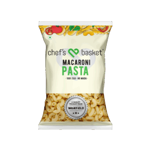 Chef's Basket Durum Wheat Semolina Macaroni Pasta - 850 g