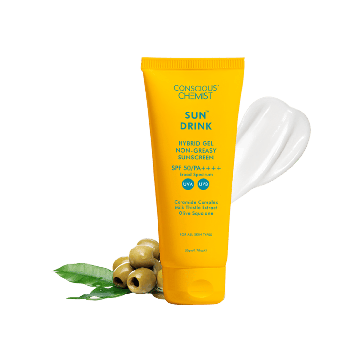 Conscious Chemist Hybrid Sunscreen (SPF 50 PA++++) – 50 g