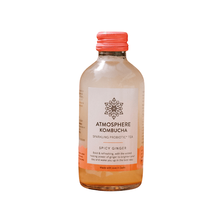 Atmosphere Studio Spicy Ginger Kombucha – 210 ml