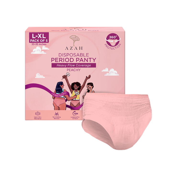 Azah Disposable Period Panty – 5 pieces