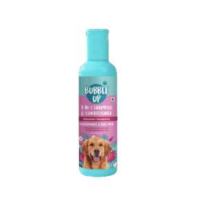 HUFT Bubble Up Long & Lush Dog Shampoo (Pomegranate & Alovera) - 200 ml