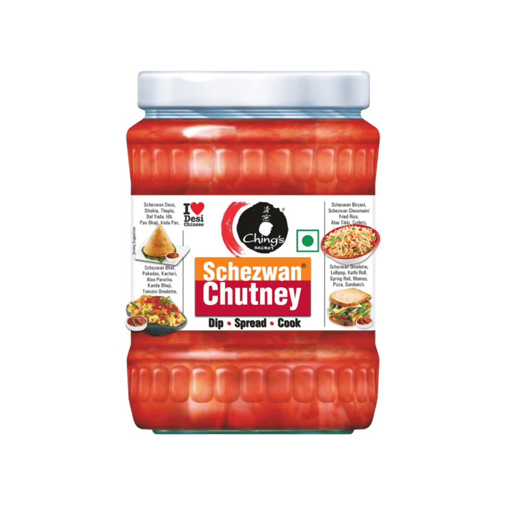 Ching’s Secret Schezwan Chutney, Spread – 590 g – 590 g