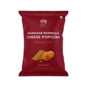 4700BC Hawaiian Barbeque Cheese Gourmet Popcorn - 75 g