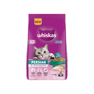 Whiskas Persian Adult Dry Cat Food - 1100 g