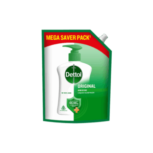 Dettol Liquid Hand Wash Refill Pouch (Original Germ Protection) - 1.35 ltr