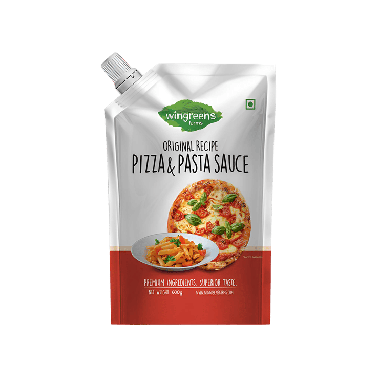 Wingreens Farms Original Recipe Pizza & Pasta Sauce – 600 g