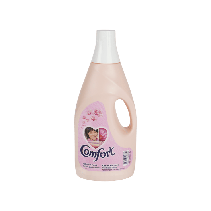 Comfort Kiss of Flowers with Rose Fresh Fabric Conditioner – 2 ltr