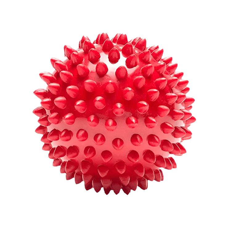 Drools Non-Toxic Rubber Spike Ball & Dog Chew Toy – 1 piece