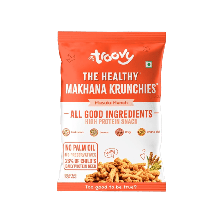 Troovy High Protein Makhana Krunchies – 40 g