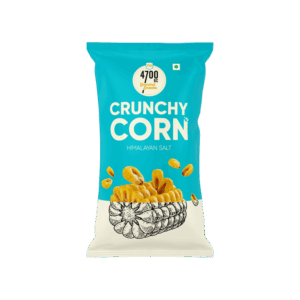 4700BC Himalayan Salt Crunchy Corn - 45 g