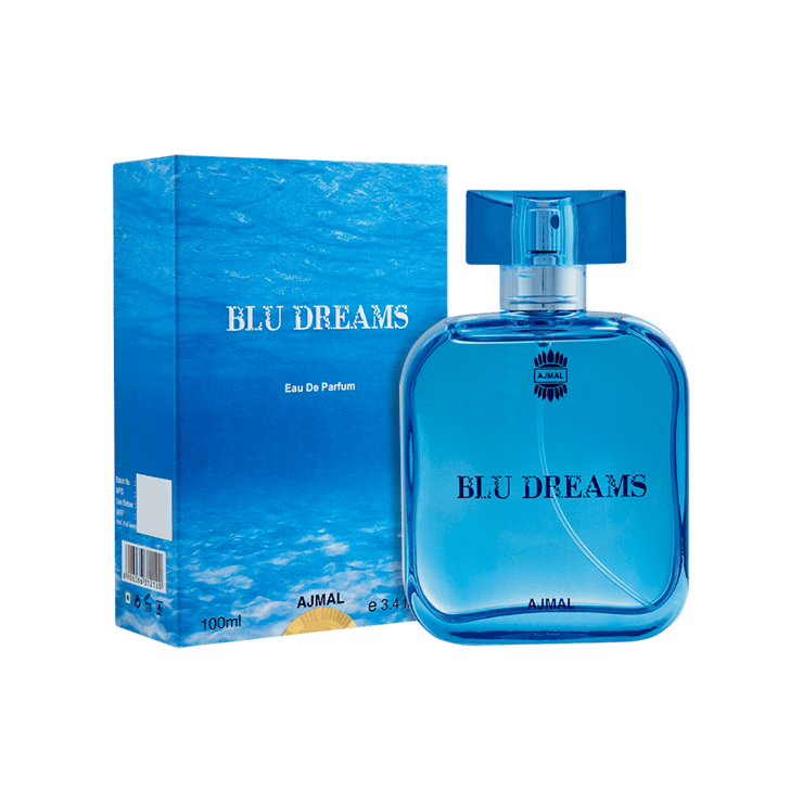 Ajmal Blu Dreams Men’s Eau de Parfum (Blu Dreams) – 100 ml
