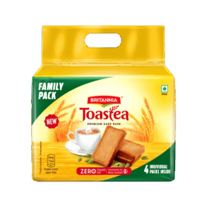 Britannia Toastea Premium Bake Rusk (1 kg) - 1 kg