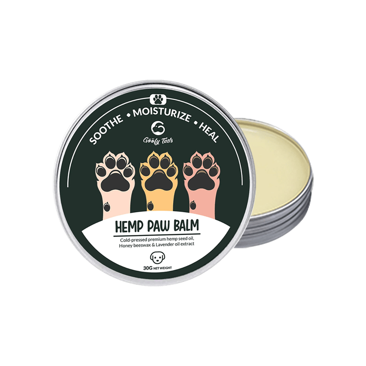 Goofy Tails Hemp Paw Cream for Dogs & Puppies – 30 g