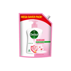 Dettol Liquid Hand Wash Refill Pouch - Moisturizing Skincare - 1.35 ltr
