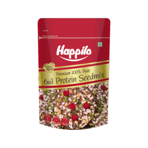Happilo 6 in 1 Super Seeds & Mix Nuts - 250 g