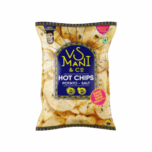 VS Mani & Co. Salted Hot Potato Chips, No Palm Oil - 65 g