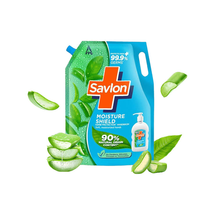 Savlon Hand Wash Moisture Shield – 1.35 ltr