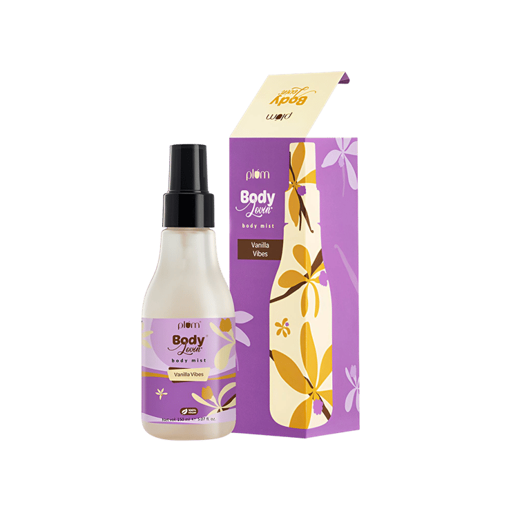 Plum BodyLovin’ Vanilla Vibes Body Mist (Warm Vanilla) – 150 ml