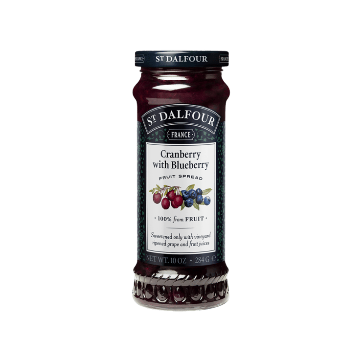 St. Dalfour Cranberry With Blueberry Spread – 284 g