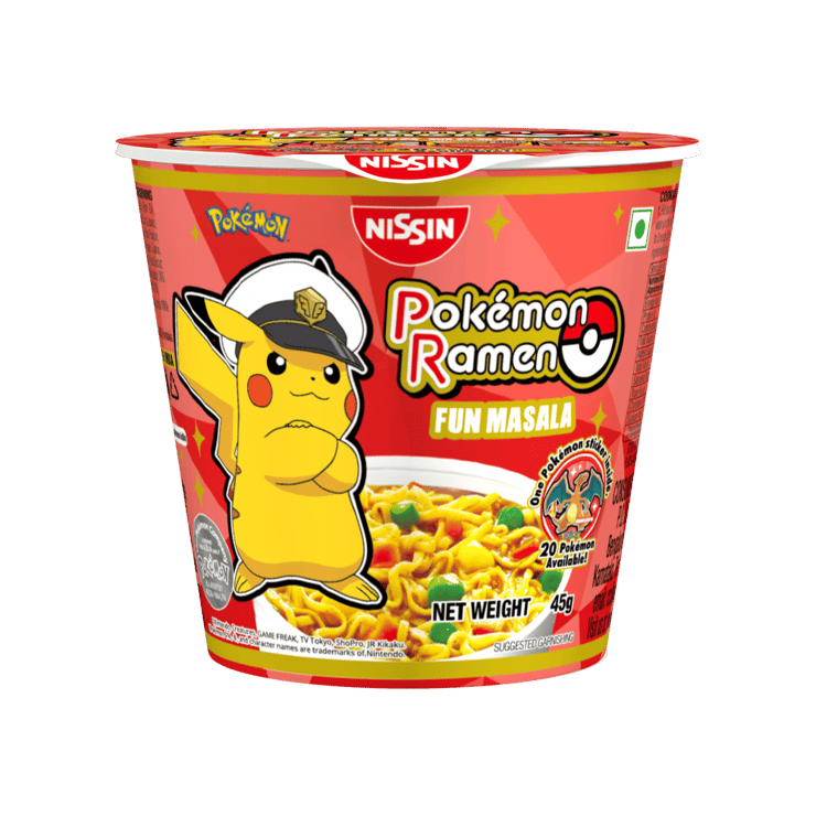 Nissin Pokemon Ramen Cup Noodles – 45 g