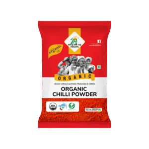 24 Mantra Organic Red Chilli Powder - 200 g
