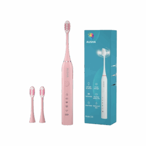 Ausha Pink Electric Toothbrush - 1 unit