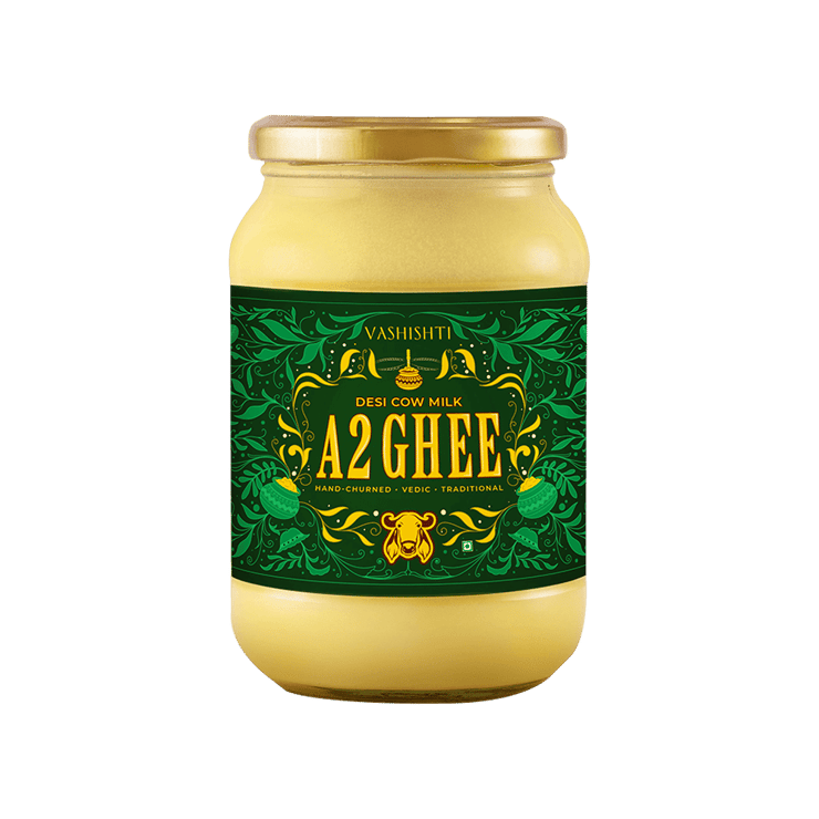 Vashishti Desi A2 Ghee (Cow) – 500 ml