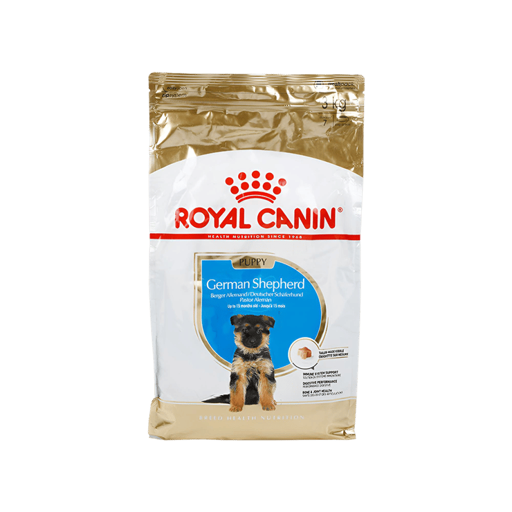 Royal Canin German Shepherd Dry Puppy Food (Upto 15 months old) – 3 kg