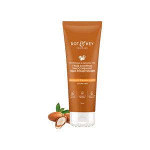 Dot & Key Frizz Control Smoothing Hair Conditioner (Moringa & Argan) - 120 ml