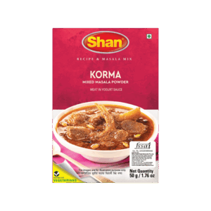 Shan Mixed Korma Masala Powder - 50 g