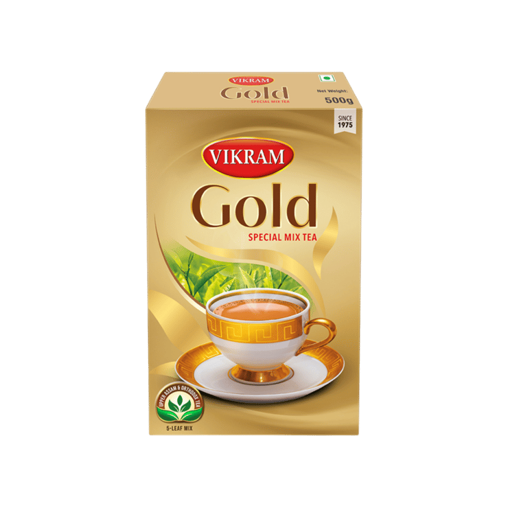 Vikram Tea Gold Special Mix Tea – 500 g