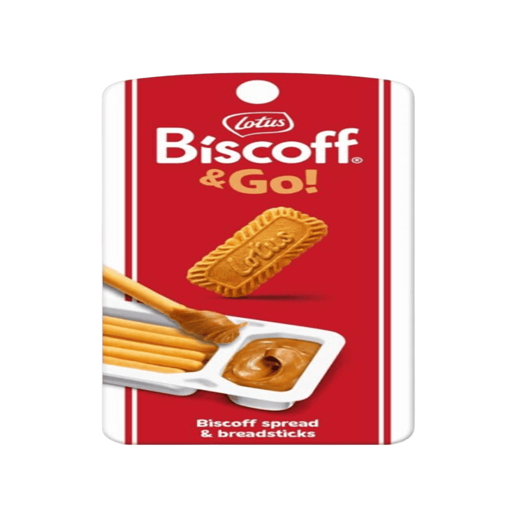 Lotus Biscoff & GO Biscoff Spread and Breadsticks Snack – 45 g