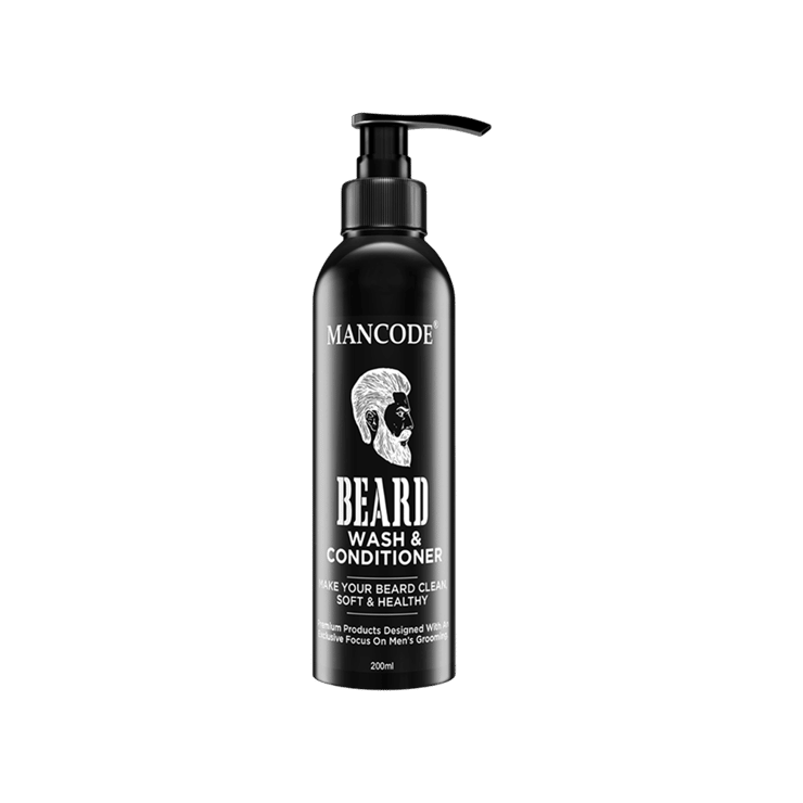 Mancode Beard Wash & Conditioner – 200 ml