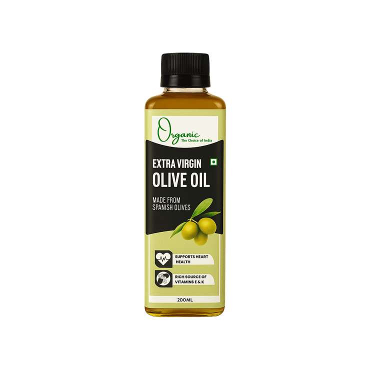 Organic Extra Virgin Olive Oil – 200 ml