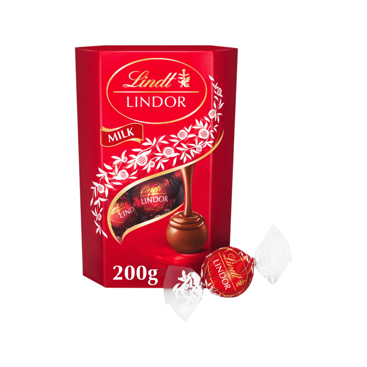 Lindt Lindor Milk Chocolate Gift Pack – 200 g