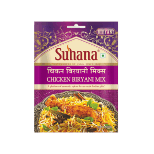 Suhana Chicken Biryani Masala Mix - 50 g