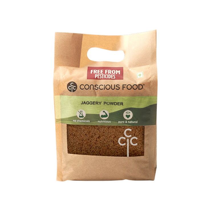 Conscious Food Organic Jaggery Powder – 1 kg