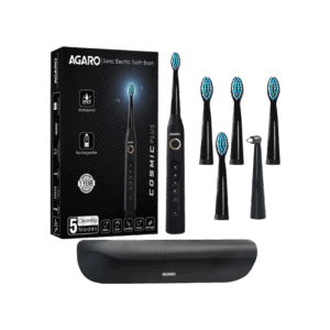 Agaro Cosmic Plus Sonic Electric Toothbrush - 1 unit