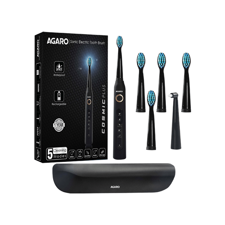 Agaro Cosmic Plus Sonic Electric Toothbrush – 1 unit