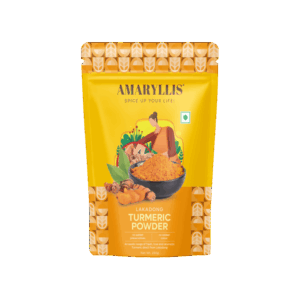 Amaryllis Lakadong Organic Turmeric Powder - 250 g