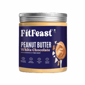 Fitfeast White Chocolate Peanut Butter - 400 g