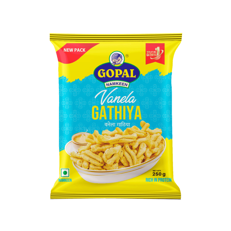 Gopal Namkeen Vanela Gathiya – 250 g