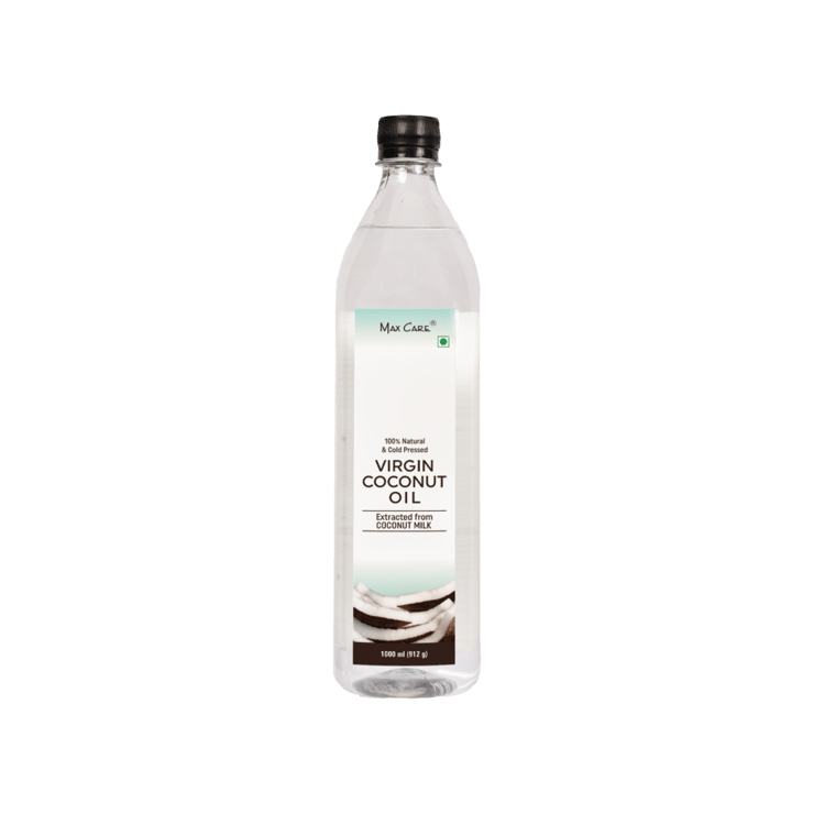 Max Care Cold Pressed Virgin Coconut Oil – 1000 ml