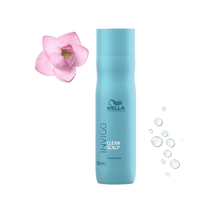 Wella Professionals Invigo Balance Clean Scalp Anti Dandruff Shampoo – 250 ml
