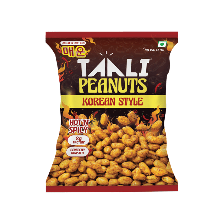 Taali Roasted Korean Peanuts (Bharuchi Nuts) – 140 g