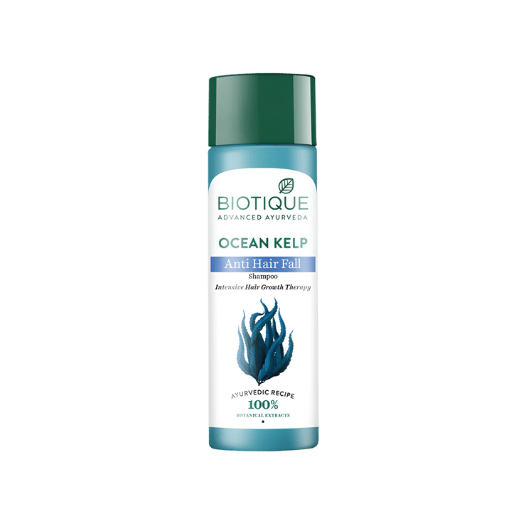 Biotique Ocean Kelp Anti Hair Fall Shampoo – 190 ml