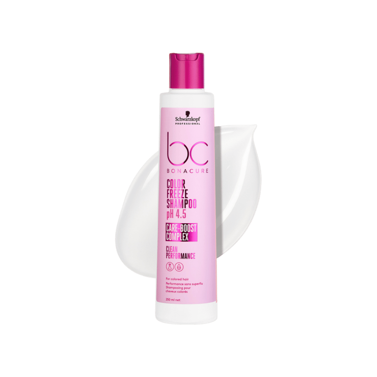 Schwarzkopf Professional Bonacure pH 4.5 Color Freeze Shampoo – 250 ml