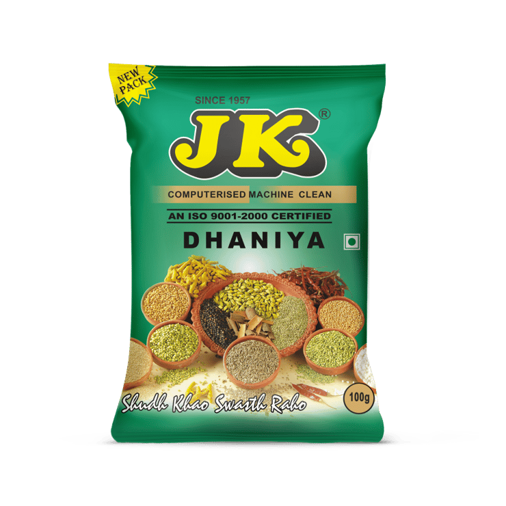 JK Coriander Seeds – 100 g
