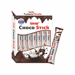 BAKEMATE Choco Hazelnut Chocolate Sticks - 300 g
